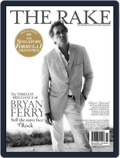 The Rake September 1st, 2012 Digital Back Issue Cover
