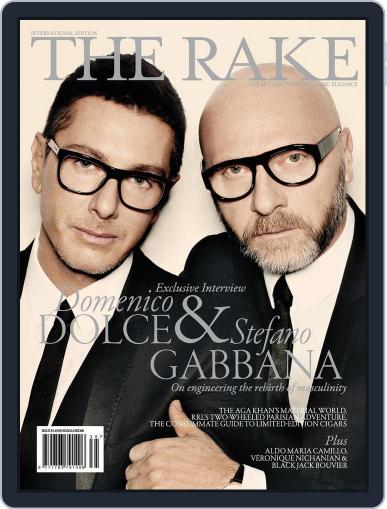 The Rake September 12th, 2014 Digital Back Issue Cover