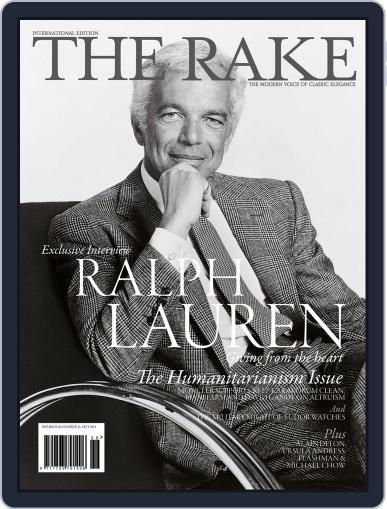 The Rake October 14th, 2014 Digital Back Issue Cover