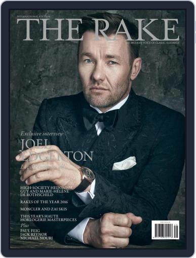The Rake December 1st, 2016 Digital Back Issue Cover