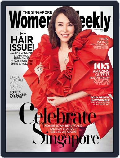 Singapore Women's Weekly August 1st, 2019 Digital Back Issue Cover