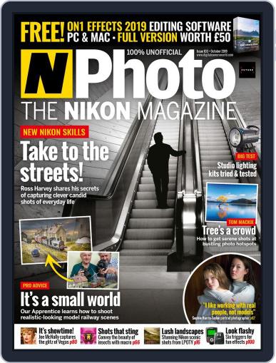 N-photo: The Nikon October 1st, 2019 Digital Back Issue Cover