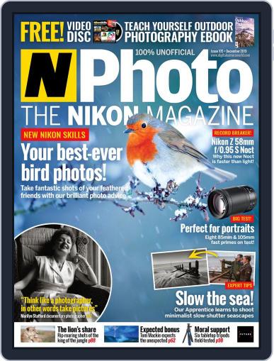 N-photo: The Nikon December 1st, 2019 Digital Back Issue Cover