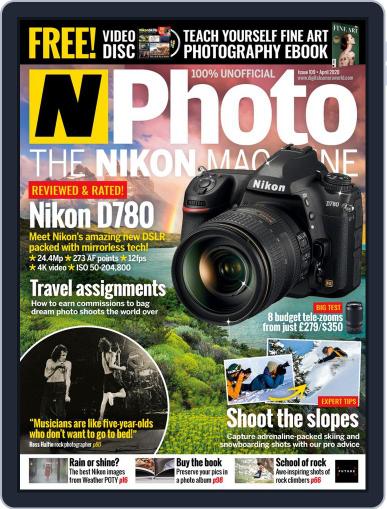 N-photo: The Nikon April 1st, 2020 Digital Back Issue Cover