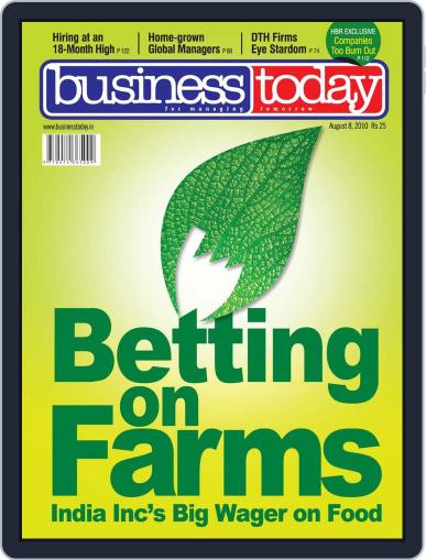 Business Today July 27th, 2010 Digital Back Issue Cover