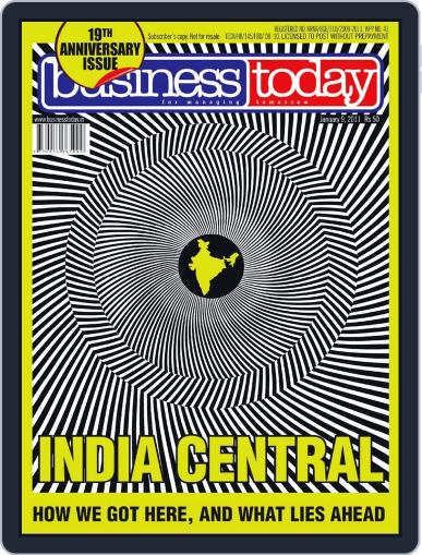 Business Today December 22nd, 2010 Digital Back Issue Cover