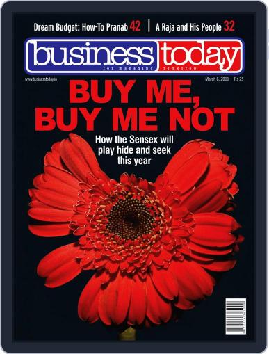 Business Today February 15th, 2011 Digital Back Issue Cover