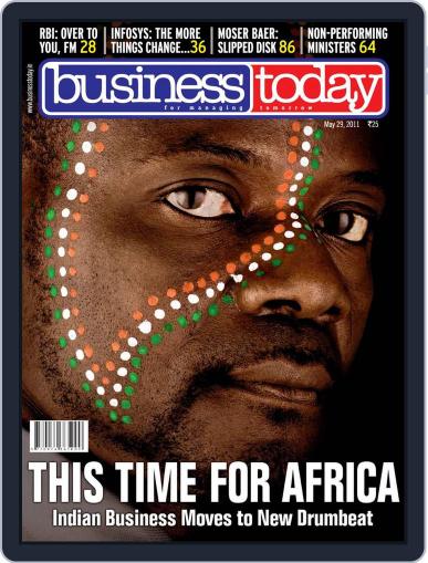 Business Today May 11th, 2011 Digital Back Issue Cover