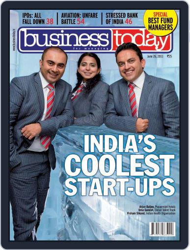 Business Today June 13th, 2011 Digital Back Issue Cover