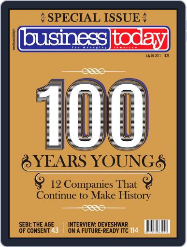 Business Today June 22nd, 2011 Digital Back Issue Cover