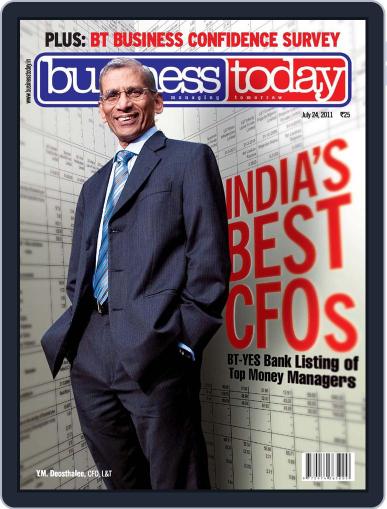 Business Today July 6th, 2011 Digital Back Issue Cover