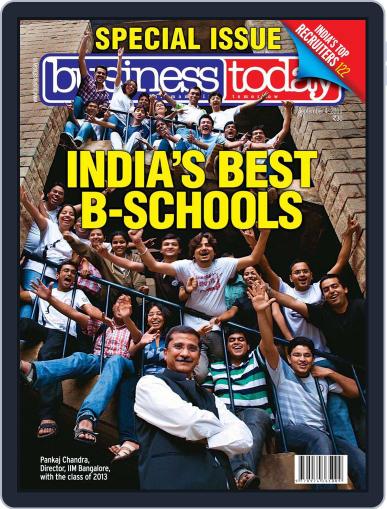 Business Today August 18th, 2011 Digital Back Issue Cover