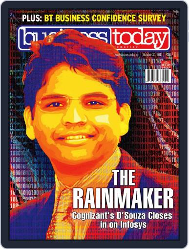 Business Today October 12th, 2011 Digital Back Issue Cover