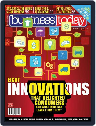 Business Today November 25th, 2011 Digital Back Issue Cover