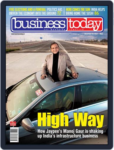 Business Today December 7th, 2011 Digital Back Issue Cover