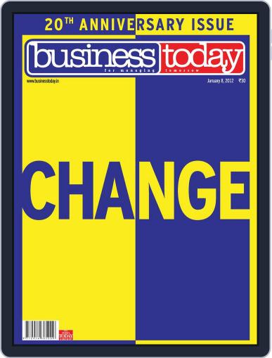 Business Today December 22nd, 2011 Digital Back Issue Cover