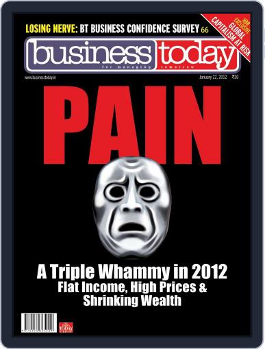 Business Today January 4th, 2012 Digital Back Issue Cover