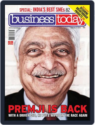 Business Today February 2nd, 2012 Digital Back Issue Cover