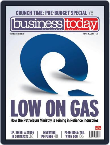 Business Today March 2nd, 2012 Digital Back Issue Cover