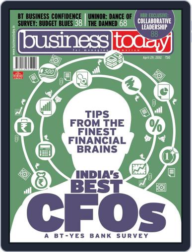 Business Today April 16th, 2012 Digital Back Issue Cover