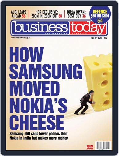Business Today May 10th, 2012 Digital Back Issue Cover
