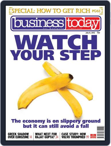 Business Today June 20th, 2012 Digital Back Issue Cover