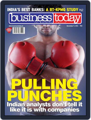 Business Today November 21st, 2012 Digital Back Issue Cover