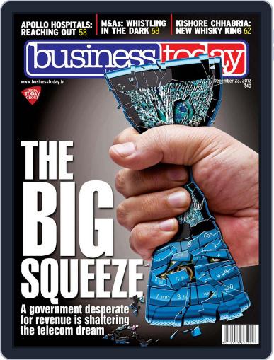 Business Today December 6th, 2012 Digital Back Issue Cover