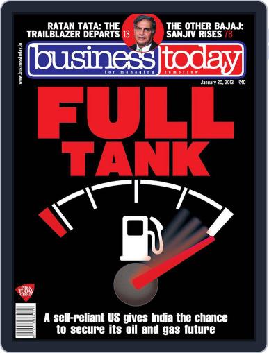 Business Today January 2nd, 2013 Digital Back Issue Cover
