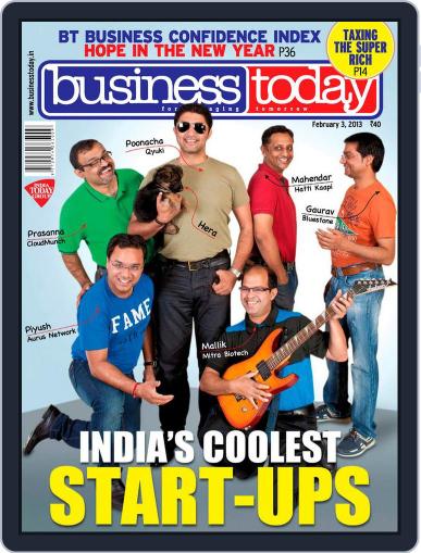 Business Today January 17th, 2013 Digital Back Issue Cover