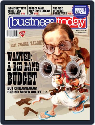 Business Today February 13th, 2013 Digital Back Issue Cover