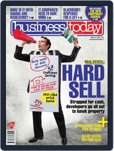 Business Today February 27th, 2013 Digital Back Issue Cover