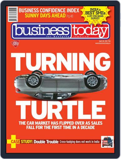 Business Today April 10th, 2013 Digital Back Issue Cover