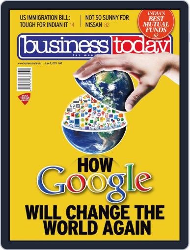 Business Today May 22nd, 2013 Digital Back Issue Cover