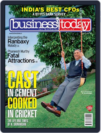 Business Today June 5th, 2013 Digital Back Issue Cover