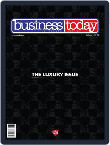 Business Today August 14th, 2013 Digital Back Issue Cover