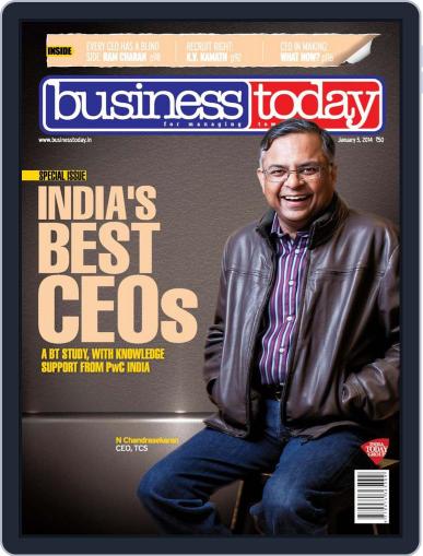 Business Today December 30th, 2013 Digital Back Issue Cover