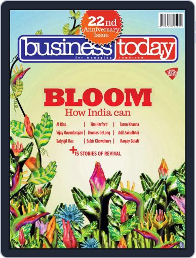 Business Today January 1st, 2014 Digital Back Issue Cover
