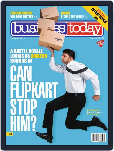 Business Today January 31st, 2014 Digital Back Issue Cover