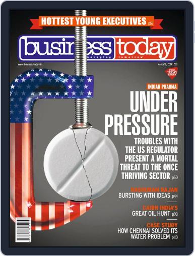 Business Today February 26th, 2014 Digital Back Issue Cover