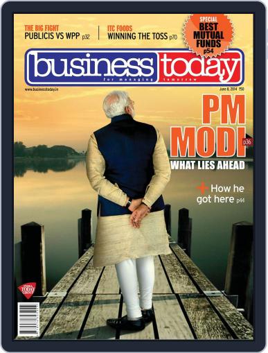 Business Today May 22nd, 2014 Digital Back Issue Cover