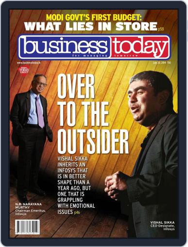 Business Today July 2nd, 2014 Digital Back Issue Cover