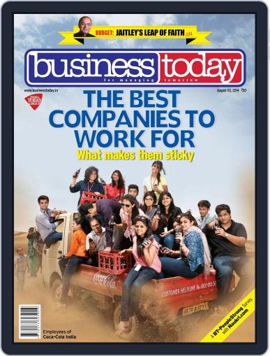 Business Today July 16th, 2014 Digital Back Issue Cover