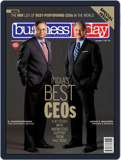 Business Today December 3rd, 2014 Digital Back Issue Cover