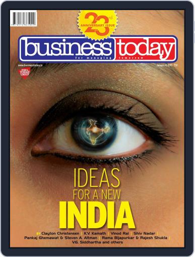 Business Today December 17th, 2014 Digital Back Issue Cover