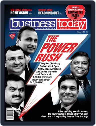 Business Today February 1st, 2015 Digital Back Issue Cover