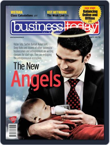 Business Today April 12th, 2015 Digital Back Issue Cover