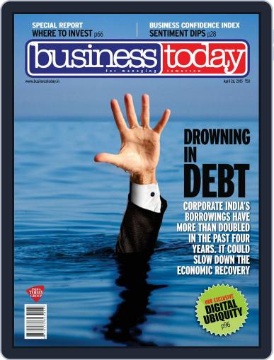 Business Today April 26th, 2015 Digital Back Issue Cover
