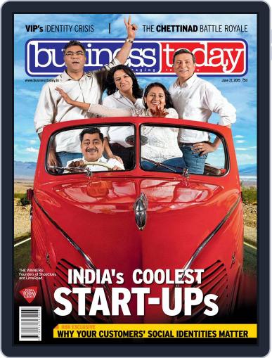 Business Today June 3rd, 2015 Digital Back Issue Cover