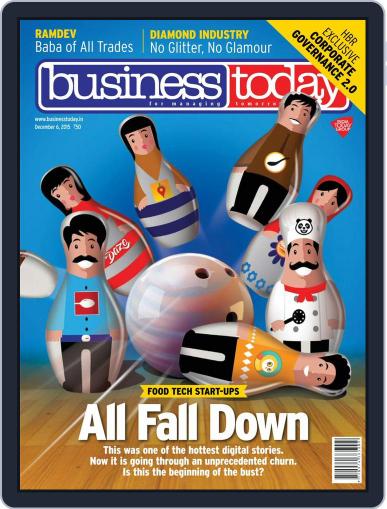 Business Today December 6th, 2015 Digital Back Issue Cover